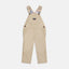 OSHKSH Plain Beige Cotton Dungaree 11129