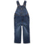OSH Side Style Front Pocket Washed Blue Denim Cotton Dungaree 11122