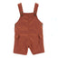 CRT Two Side Pockets Rust Brown Cotton Dungaree 11133