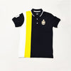 GR MCMLXVII Yellow Panel Black Polo 11147