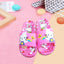 CN Hello Kitty Dark Pink Slippers 11161