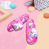 CN Hello Kitty Dark Pink Slippers 11161