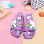 CN Hello Kitty Purple Slippers 11163
