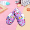 CN Hello Kitty Purple Slippers 11163