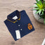 GCI Royal Crown Bee Soft Dryfit Navy Blue Polo 11195