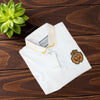 GCI Royal Crown Bee Soft Dryfit White Polo 11197