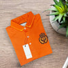 GCI Royal Crown Bee Soft Dryfit Orange Polo 11198
