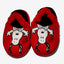 DS Good Grief Red Slippers 3278