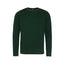 AM London Logo Plain Green Sweatshirt 3033