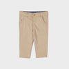 OM Textured Khaki Cotton Pant 1009