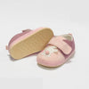 MG Mart Applic Bunny Soft Pink Baby Shoes 7948