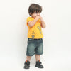 B.X Minions Print Mango Yellow Tshirt 4838