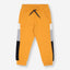 ORCH Side Contrast Panel Mustard Fleece Trouser 10234