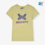 HELLO KITTY Reversible Butterfly Lemon Yellow Top 8995