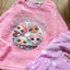 LOL Surprise Girls Pink & Purple Fluffy Fleece Two Piece Trouser Set 10236