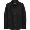 PLC Oxford Cotton Jet Black Casual Shirt 4700