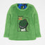 PMK Toy Story Dino Aplic Green Fluffy Fleece Two Piece Trouser Set 10231