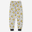 PMK Pikachu Emberioded Black Fluffy Fleece Two Piece Trouser Set 10235