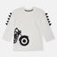 UTD Colors Rock Bike Off-White T Shirt 10407