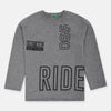 UTD Colours Street Rebel 065 Grey T Shirt 10409