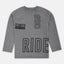 UTD Colours Street Rebel 065 Grey T Shirt 10409