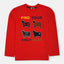 UTD Colors Find Your Kingly Color Red T Shirt 10405