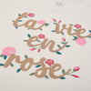 GRG Glitter Rose Full Sleeves White T shirt 10367