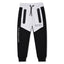 BA Refluting NASA White & Black Fleece Trouser 10575
