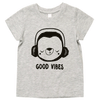 DYM Good Vibes Grey Tshirt