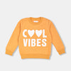 Cool Vibes Mustard Sweatshirt 549