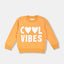 Cool Vibes Mustard Sweatshirt 549