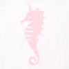 B-Coll Sea-Horse White Top