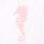 B-Coll Sea-Horse White Top