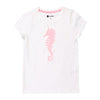 B-Coll Sea-Horse White Top