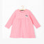 51015 Panda Patch Pink Frock 3483