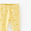 ZR Heart Fruit Print Soft Yellow Legging 2914