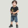 B.X Batman With Logo Black Tshirt 4972
