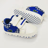 LCT Blue Check White Shoes 2097