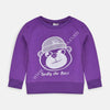 TAO Bear Face Purple Sweatshirt 2900