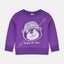 TAO Bear Face Purple Sweatshirt 2900