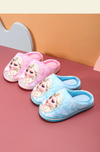 DS Elsa Frozen Pink Warm Slippers 8165