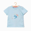 51015 Fish Sky Blue Tshirt 3500