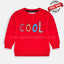 MNT Cool Print Red Sweatshirt 2647