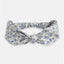 NB Blue Flowers Head Band 3790