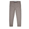 D&co Brown Check Slim Stretch Chino 1770