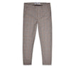 D&co Brown Check Slim Stretch Chino 1770