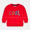 MNT Cool Print Red Sweatshirt 2647