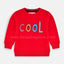 MNT Cool Print Red Sweatshirt 2647
