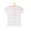 LS Polka Dots White Top 2543