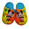 DS Mickey Yellow & Orange Slippers 3276